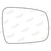 Summit SRG-1201 Replacement Stick-On Standard Mirror Glass RHS