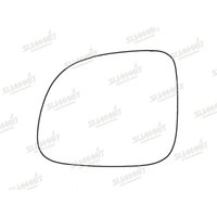 Summit SRG-1214 Replacement Stick-On Standard Mirror Glass LHS