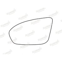 Summit SRG-1239 Replacement Stick-On Standard Mirror Glass LHS