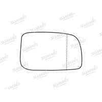 Summit SRG-1244 Replacement Stick-On Standard Mirror Glass RHS