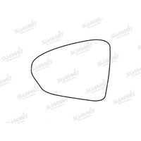 Summit SRG-1249 Replacement Stick-On Standard Mirror Glass LHS