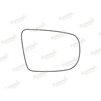 Summit SRG-1266 Replacement Stick-On Standard Mirror Glass RHS