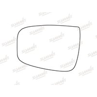 Summit SRG-1339 Replacement Stick-On Standard Mirror Glass LHS