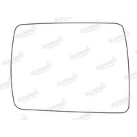 Summit SRG-138 Replacement Stick-On Standard Mirror Glass LHS