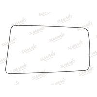 Summit SRG-142 Replacement Stick-On Standard Mirror Glass LHS