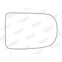 Summit SRG-199 Replacement Stick-On Standard Mirror Glass RHS