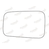 Summit SRG-346 Replacement Stick-On Standard Mirror Glass LHS