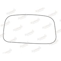 Summit SRG-348 Replacement Stick-On Standard Mirror Glass LHS