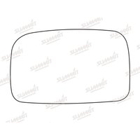 Summit SRG-362BH Replacement Mirror Glass with Heated Backing Plate LHS