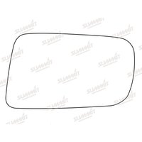 Summit SRG-400 Replacement Stick-On Standard Mirror Glass LHS