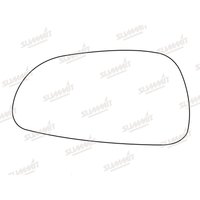 Summit SRG-442 Replacement Stick-On Standard Mirror Glass LHS