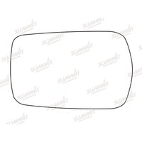 Summit SRG-460 Replacement Stick-On Standard Mirror Glass LHS