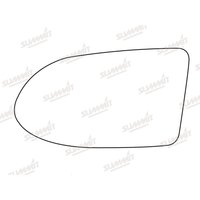 Summit SRG-483 Replacement Stick-On Standard Mirror Glass LHS