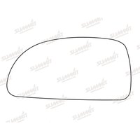 Summit SRG-501 Replacement Stick-On Standard Mirror Glass LHS