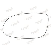 Summit SRG-521 Replacement Stick-On Standard Mirror Glass LHS