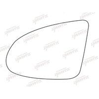 Summit SRG-560BH Replacement Mirror Glass with Heated Backing Plate LHS