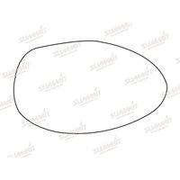 Summit SRG-568BHL Replacement Mirror Glass with Heated Backing Plate LHS
