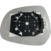 Summit SRG-587BH Replacement Mirror Glass with Heated Backing Plate RHS