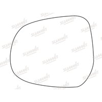Summit SRG-588 Replacement Stick-On Standard Mirror Glass LHS