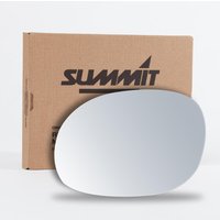 Summit SRG-634B Replacement Standard Mirror Glass with Backing Plate LHS