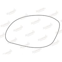 Summit SRG-648BH Replacement Mirror Glass with Heated Backing Plate LHS