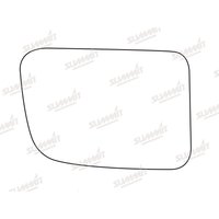 Summit SRG-67 Replacement Stick-On Standard Mirror Glass RHS