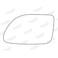 Summit SRG-72 Replacement Stick-On Standard Mirror Glass LHS