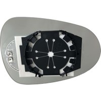 Summit SRG-741BH Replacement Mirror Glass with Heated Backing Plate LHS