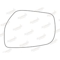 Summit SRG-819BH Replacement Mirror Glass with Heated Backing Plate LHS
