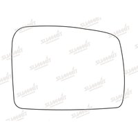 Summit SRG-820 Replacement Stick-On Standard Mirror Glass RHS