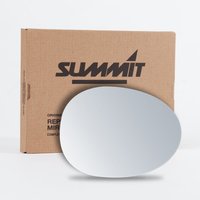 Summit SRG-876B Replacement Standard Mirror Glass with Backing Plate LHS