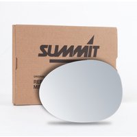 Summit SRG-877 Replacement Stick-On Standard Mirror Glass LHS