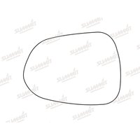 Summit SRG-879 Replacement Stick-On Standard Mirror Glass LHS