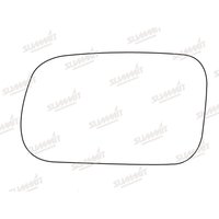 Summit SRG-895 Replacement Stick-On Standard Mirror Glass LHS
