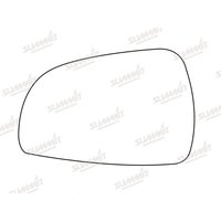 Summit SRG-919 Replacement Stick-On Standard Mirror Glass LHS