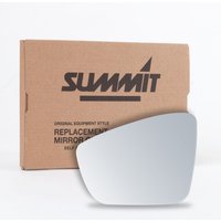 Summit SRG-962 Replacement Stick-On Standard Mirror Glass LHS