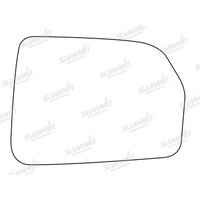Summit SRG-983 Replacement Stick-On Standard Mirror Glass RHS