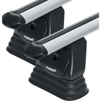 Summit SUP-A009 Premium Aluminium Multi-Fit Roof Bars 115cm - Hyundai, Kia, Fixed Point