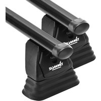 Summit SUP-014 Premium Steel Multi-Fit Roof Bars 115cm - Ford, Vauxhall, Fixed Point