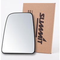 Summit TCG-9LBH Replacement Mirror Glass with Heated Backing Plate LHS