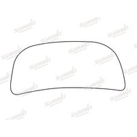 Summit WARG-20 Replacement Stick-On Wide Angle Mirror Glass LHS