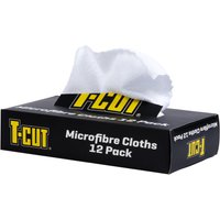 T-Cut Microfibre Cloth (12 Pack)