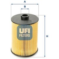 UFI 25.089.00 Oil Filter