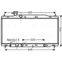 AVA HD2226 Cooling Radiator