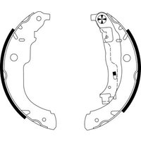 Textar 91067200 Brake Shoe Set