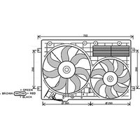 AVA VN7529 Cooling Fan