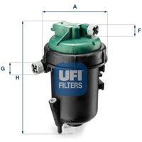 UFI 55.145.00 Fuel Filter
