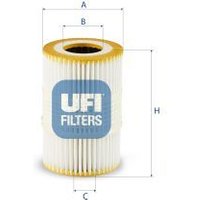 UFI 25.247.00 Oil Filter
