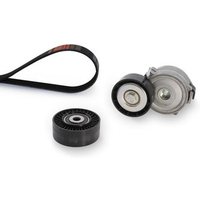 Gates K106PK1745 V-Ribbed Belt Set