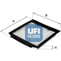UFI 53.316.00 Cabin Filter